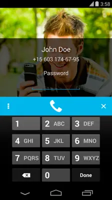 Call Confirm android App screenshot 5