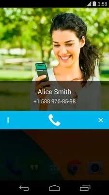 Call Confirm android App screenshot 6